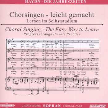 CD Joseph Haydn: Chorsingen Leicht Gemacht:haydn,die Jahreszeiten
