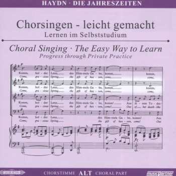 2CD Joseph Haydn: Chorsingen Leicht Gemacht:haydn,die Jahreszeiten