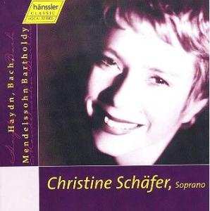 Album Joseph Haydn: Christine Schäfer Singt Arien