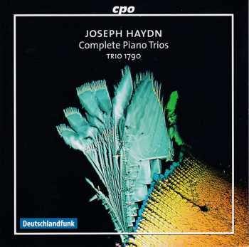 9CD/Dobozkészlet Joseph Haydn: Complete Piano Trios