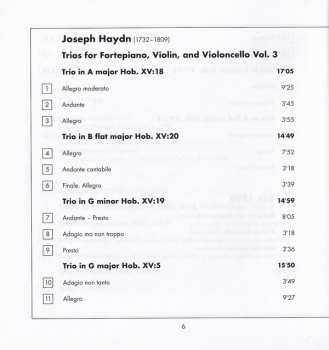9CD/Dobozkészlet Joseph Haydn: Complete Piano Trios
