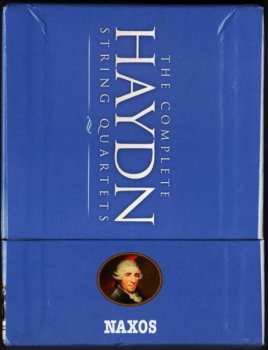 25CD/Dobozkészlet Joseph Haydn: The Complete String Quartets