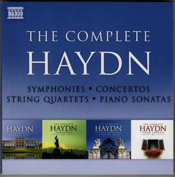 25CD/Dobozkészlet Joseph Haydn: The Complete String Quartets