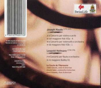 CD Joseph Haydn: Concerti