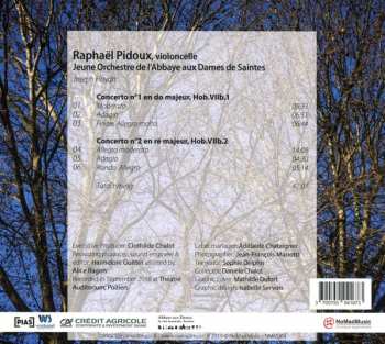 CD Joseph Haydn: Concertos Pour Violoncelle