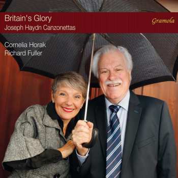 Album Joseph Haydn: Britain's Glory: Joseph Haydn Canzonettas