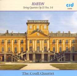 Album Joseph Haydn: String Quartets Op. 33 Nos. 1-6