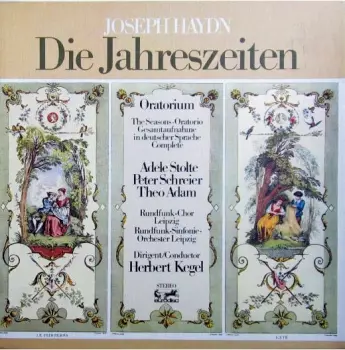 Rundfunk-Sinfonie-Orchester Leipzig: Die Jahreszeiten