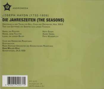 2CD Joseph Haydn: Die Jahreszeiten (The Seasons)