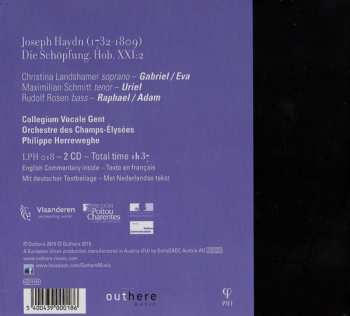 2CD Joseph Haydn: Die Schöpfung