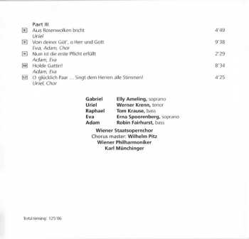 2CD Joseph Haydn: Die Schöpfung - Missa Brevis Sancti Joannis De Deo