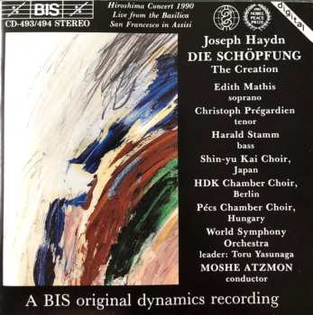 Album Joseph Haydn: Die Schöpfung = The Creation