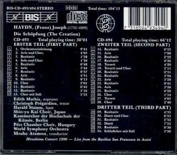 2CD Joseph Haydn: Die Schöpfung = The Creation