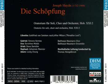 2CD Joseph Haydn: Die Schöpfung = The Creation