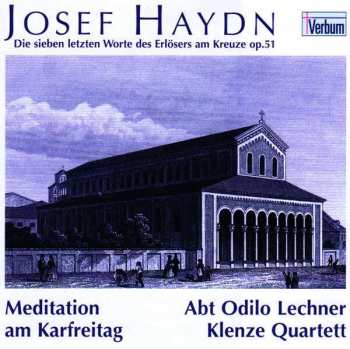 CD Joseph Haydn: Die Sieben Letzten Worte Unseres Erlösers Am Kreuze