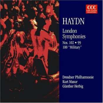 Album Joseph Haydn: Sinfonie Nr. 96 D-dur / Sinfonie Nr. 102 B-dur