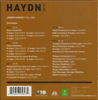 5CD Joseph Haydn: Haydn Edition Concertos for Keyboard Organ Cello Violin Trumpet Horn