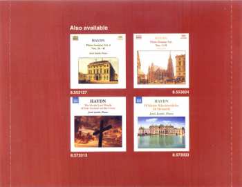 CD Joseph Haydn: Fantasia In C Major • Menuetti