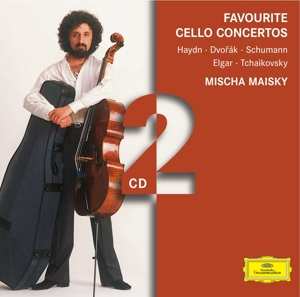 Album Antonín Dvořák: Favourite Cello Concertos
