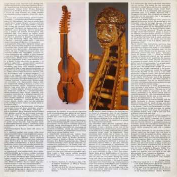 LP Joseph Haydn: Five Trios For Barytone, Viola And Cello