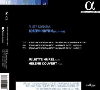 CD Joseph Haydn: Flute Sonatas