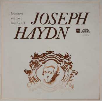 2LP/Dobozkészlet Joseph Haydn: Géniové Světové Hudby III. (2xLP + BOX)