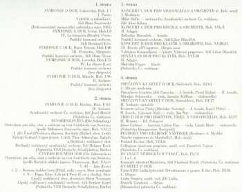 2LP/Dobozkészlet Joseph Haydn: Géniové Světové Hudby III. (2xLP + BOX)