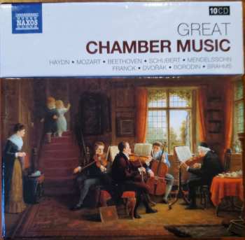 Album Antonín Dvořák: Great Chamber Music