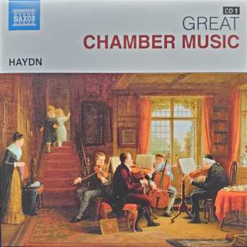 10CD/Dobozkészlet Antonín Dvořák: Great Chamber Music