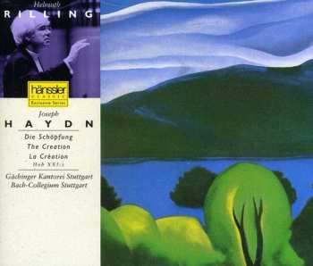 Album Joseph Haydn: Die Schöpfung = The Creation = La Création (Hob XXI:2)