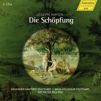 2CD Joseph Haydn: Die Schopfung