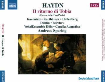3CD Joseph Haydn: Il Ritorno Di Tobia (Oratorio In Two Parts)
