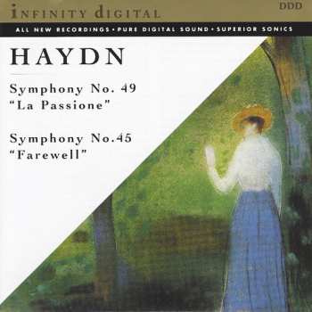 Album Joseph Haydn: Joseph Haydn: Symphonies No. 49 "La Passione" And No. 45  "Farewell"