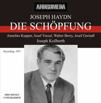 Album Josef Greindl: Die Schöpfung