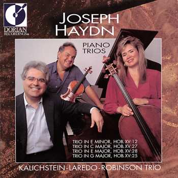 Album Joseph Haydn: Piano Trios