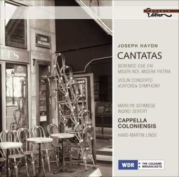 CD Joseph Haydn: Cantatas