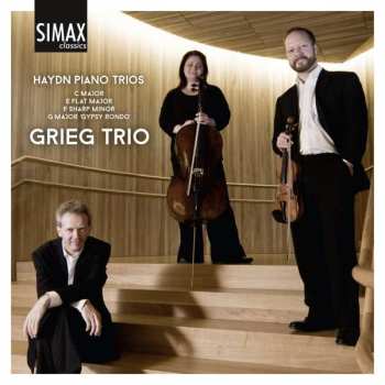 Album Joseph Haydn: Klaviertrios H15 Nr.25-27,30
