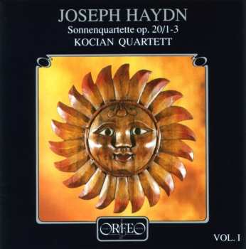 Album Joseph Haydn: Sonnenquartette Op. 20/1-3