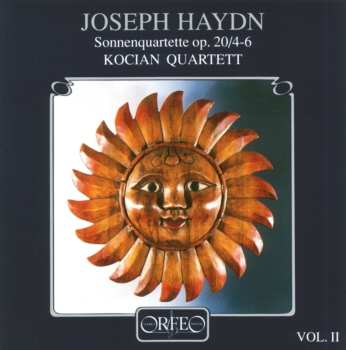 Album Joseph Haydn: Sonnenquartette Op. 20/4-6