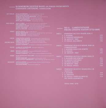 2LP Joseph Haydn: No. 6 __ Lamentatione LTD | NUM