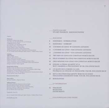 2LP/CD Joseph Haydn: No. 5 __L'homme De Génie LTD | NUM