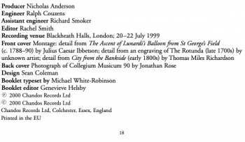 CD Joseph Haydn: London Symphonies (Volume One: Nos 95, 103 & 104)