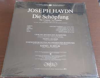 2LP/Dobozkészlet Joseph Haydn: Die Schöpfung = The Creation = La Création
