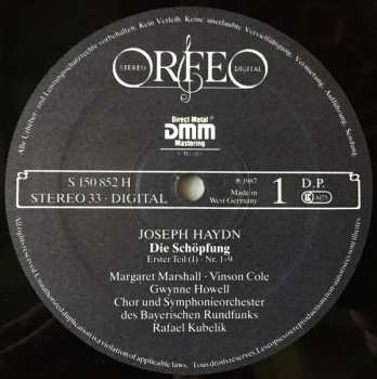2LP/Dobozkészlet Joseph Haydn: Die Schöpfung = The Creation = La Création