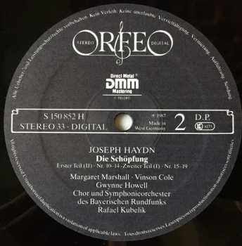 2LP/Dobozkészlet Joseph Haydn: Die Schöpfung = The Creation = La Création