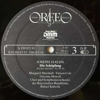 2LP/Dobozkészlet Joseph Haydn: Die Schöpfung = The Creation = La Création