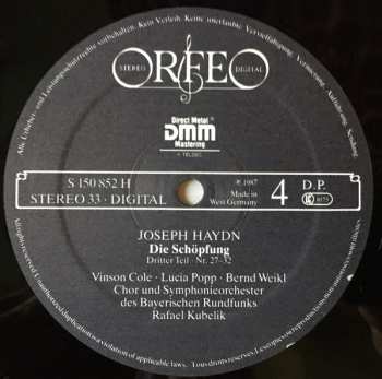 2LP/Dobozkészlet Joseph Haydn: Die Schöpfung = The Creation = La Création