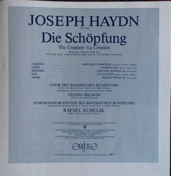 2LP/Dobozkészlet Joseph Haydn: Die Schöpfung = The Creation = La Création