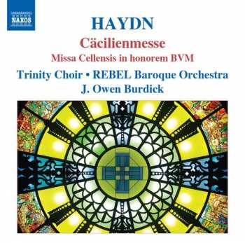 CD Joseph Haydn: Cäcilienmesse (Missa Cellensis In Honorem BVM)