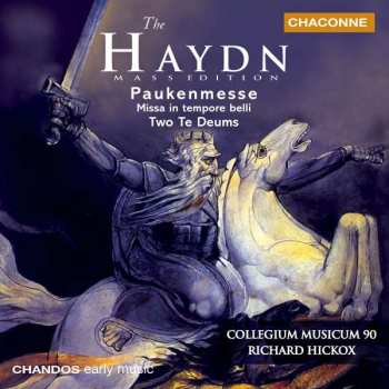 CD Joseph Haydn: Paukenmesse Missa In Tempore Belli / Two Te Deums